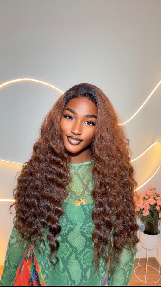 Brown Deep Bodywave
