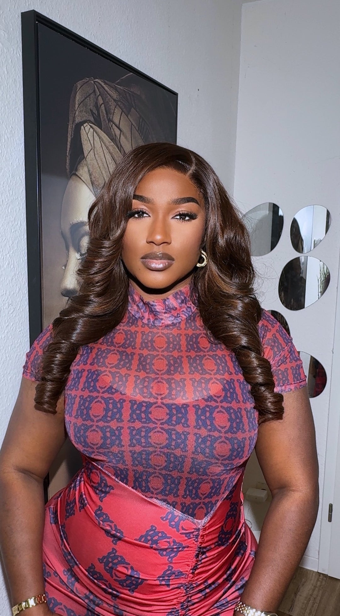 Vietnam Donor Bouncy wig