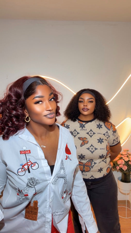 Band Wigs ( Curly and Bouncy)