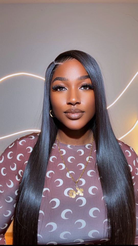 Celebrity Bone straight Super Double Drawn