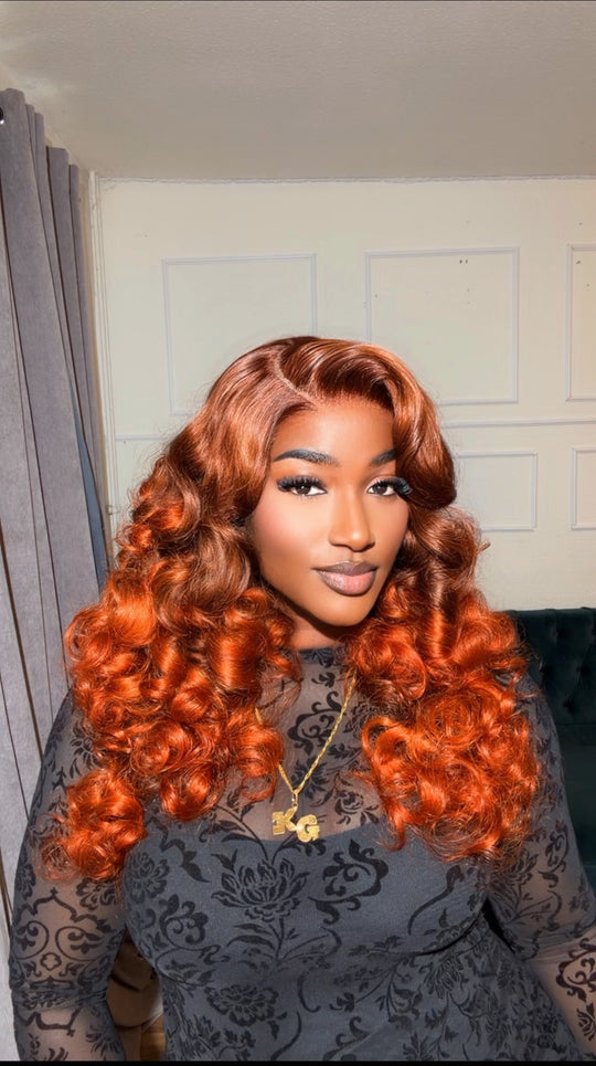 Sdd Fluffy Bouncy Wig