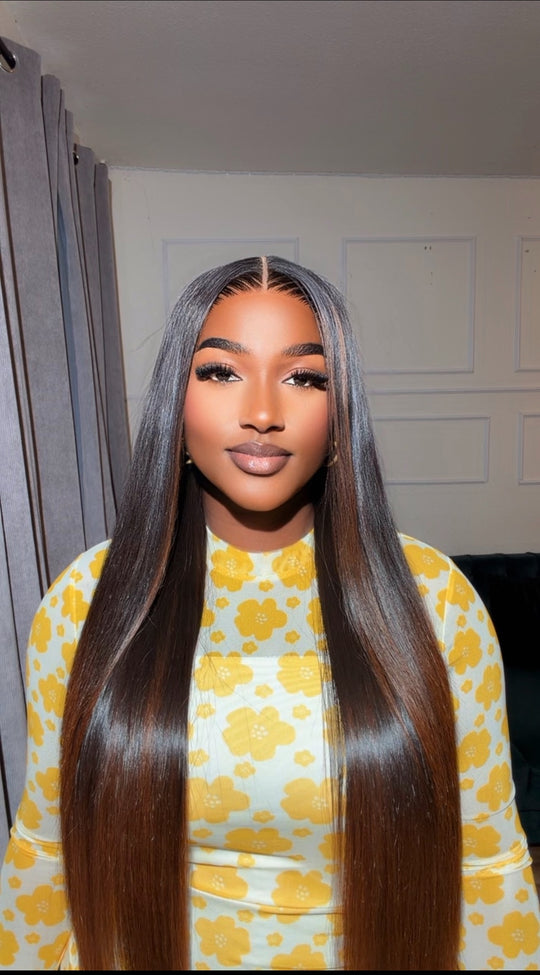 Vietnamese Satin Straight Wig