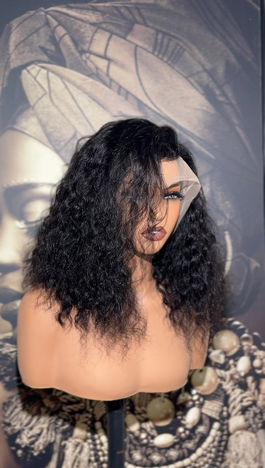 Brazilian Curly Wig