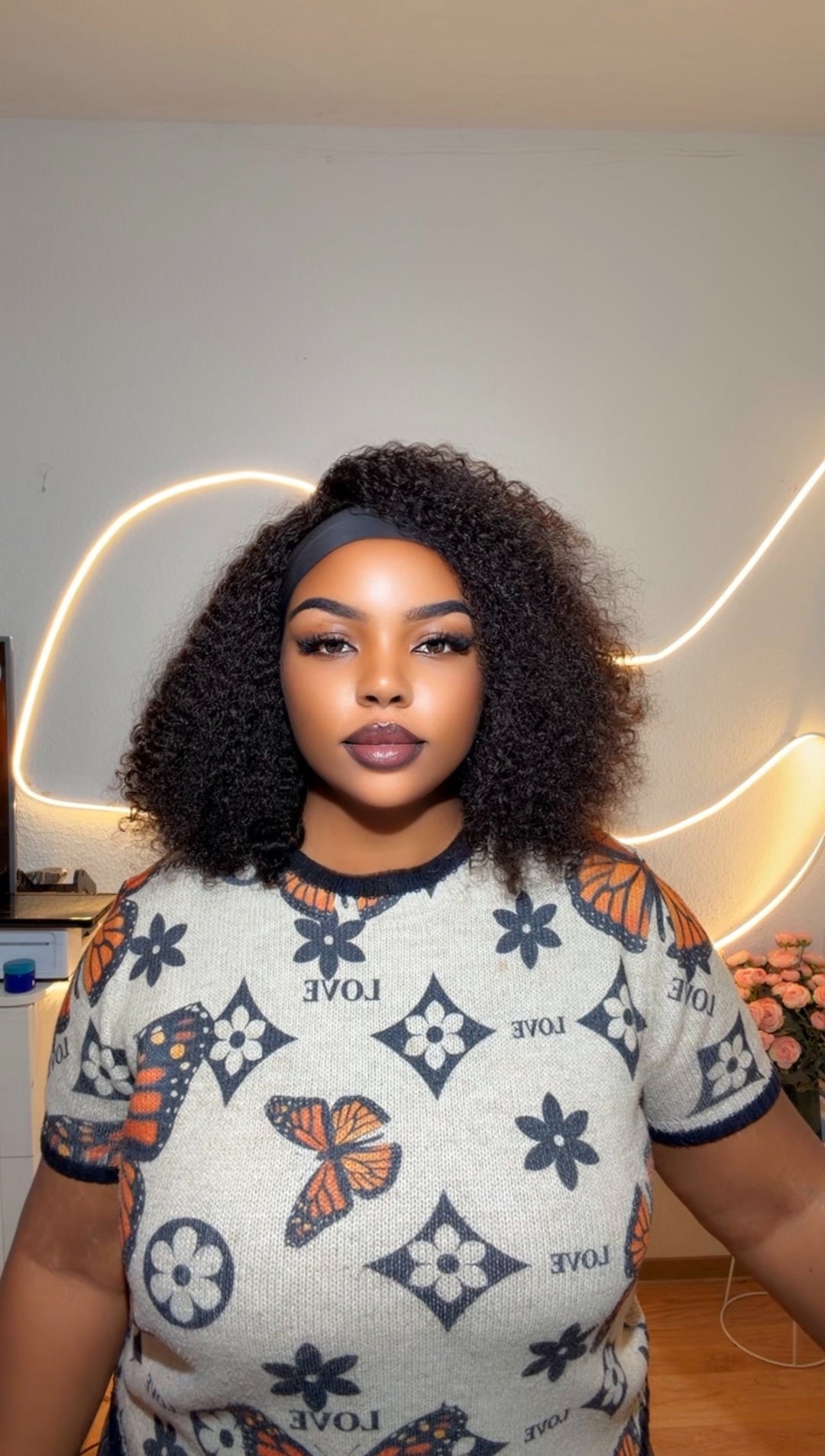 Band Wigs ( Curly and Bouncy)