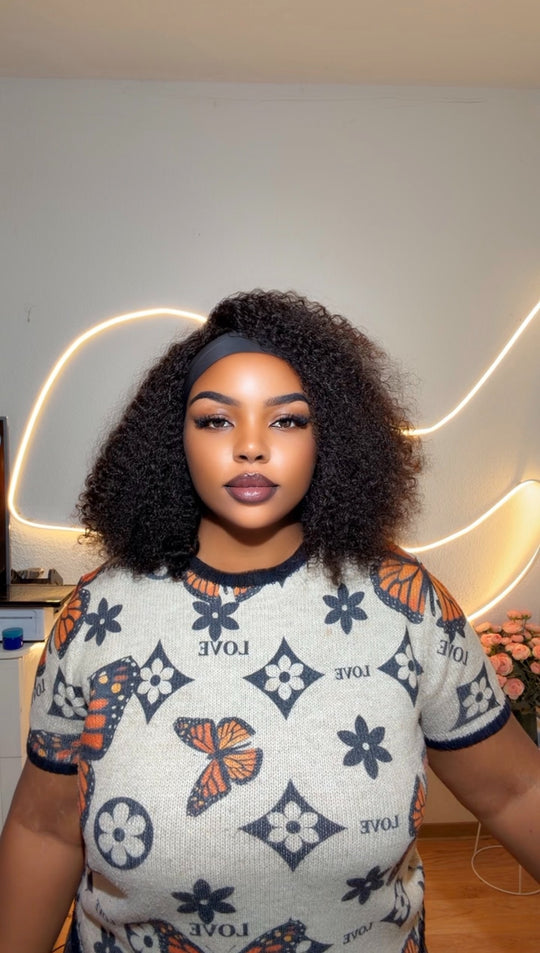 Band Wigs ( Curly and Bouncy)
