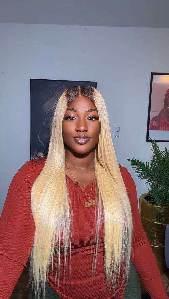 Donor Vietnamese blonde bone straight