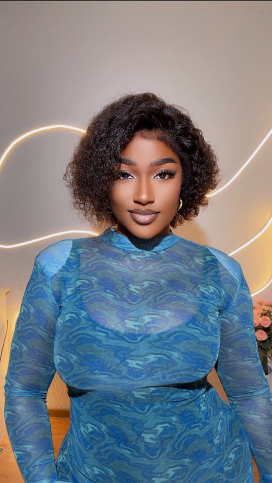 Pixie Curly Wig