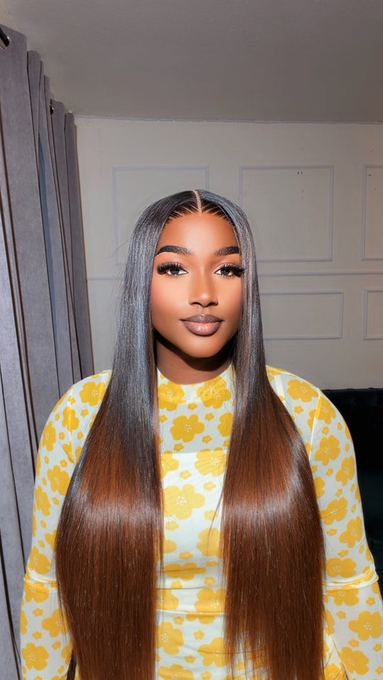 Vietnamese Satin Straight Wig