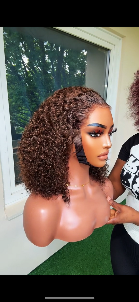 Summer Pissy Curl Wig