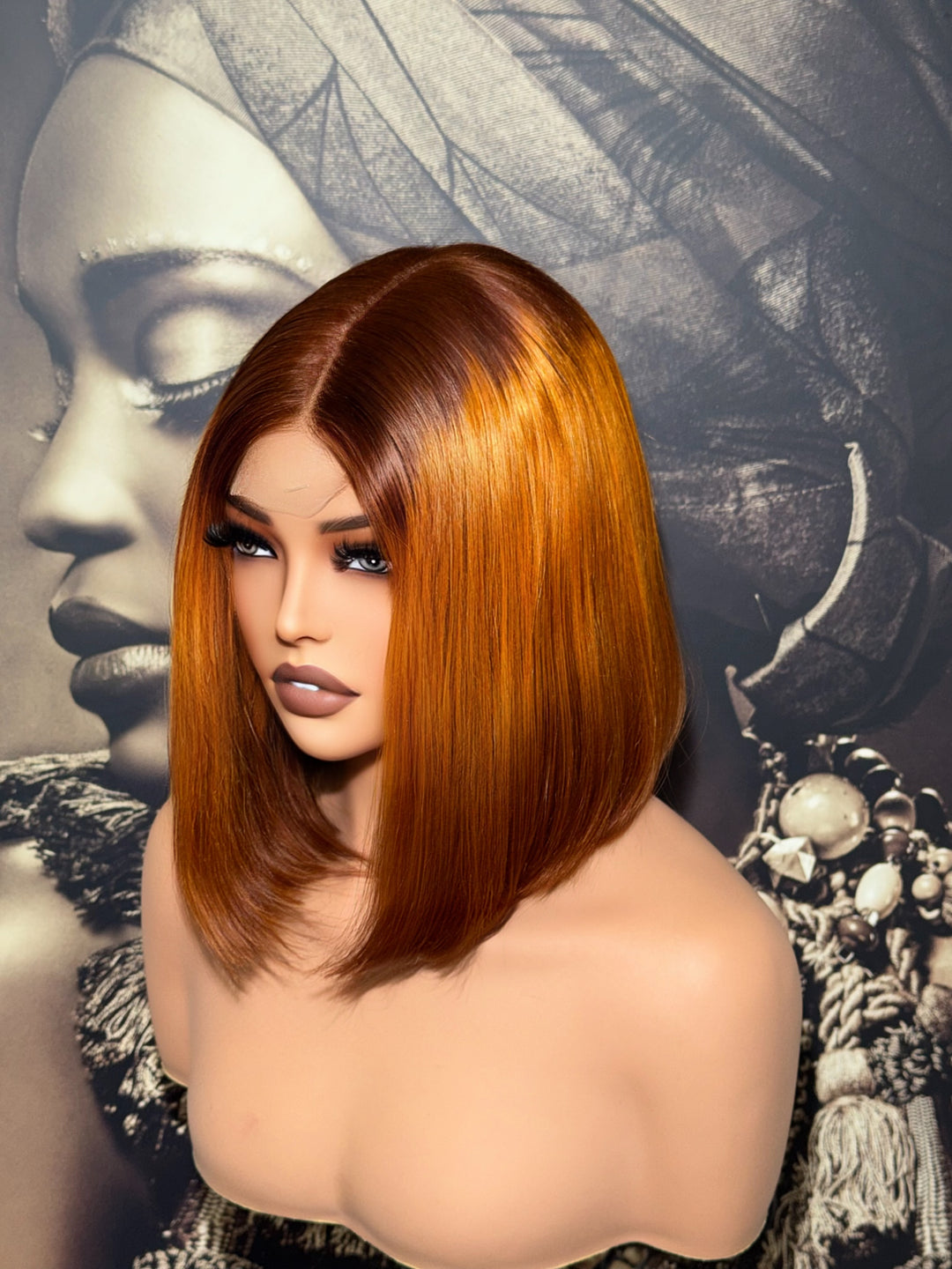 2tone bob wig