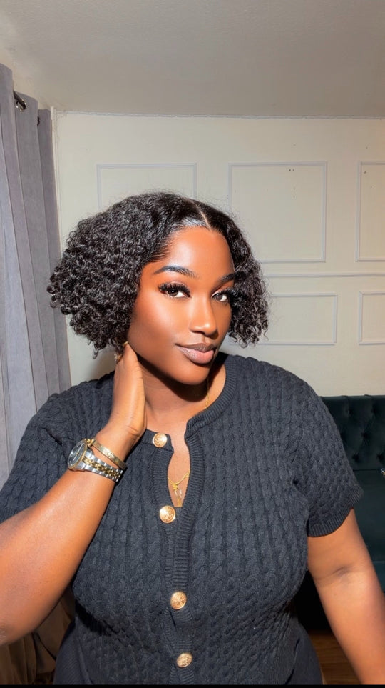 Lagos Hair Line Pissy Wig