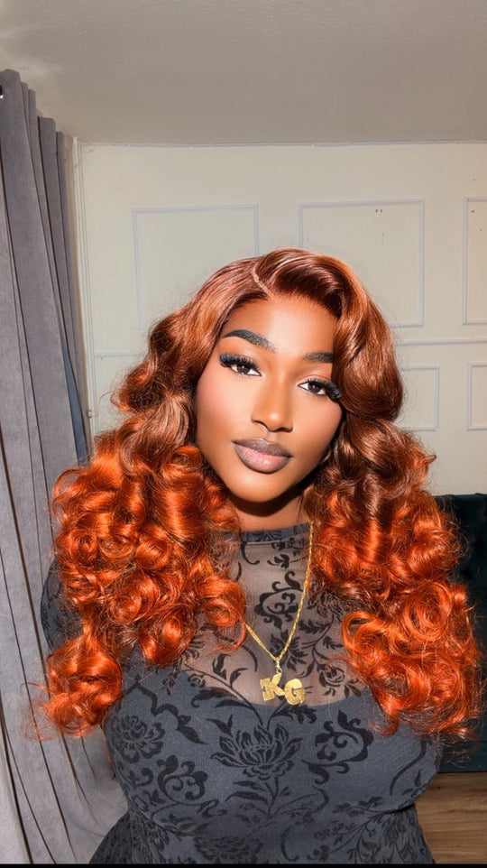 Sdd Fluffy Bouncy Wig
