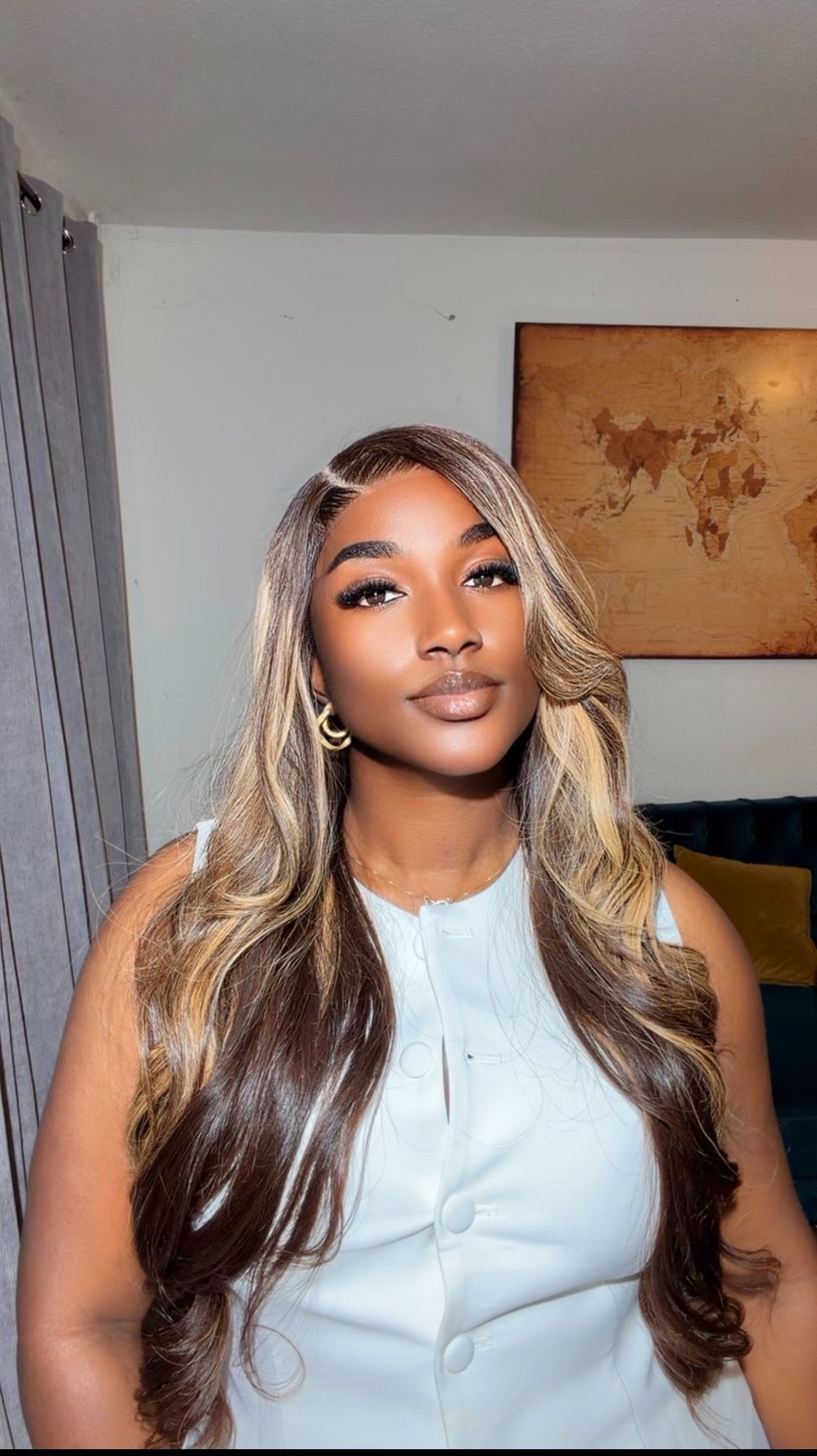Vietnam 2tone wavy wig