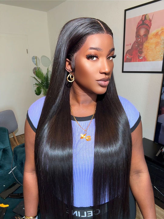 Celebrity Bone straight Super Double Drawn