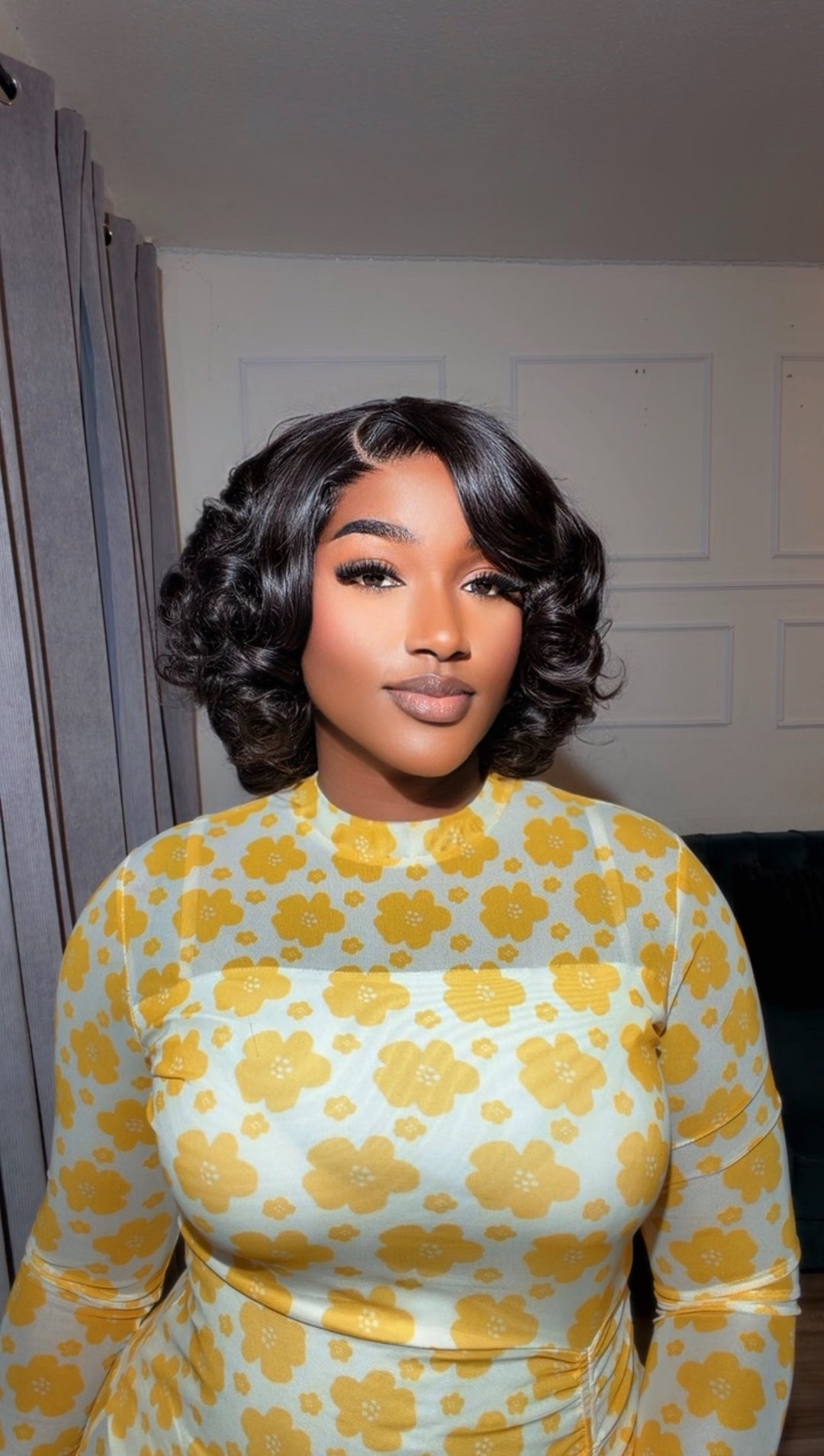 Sdd Short Bouncy Wig