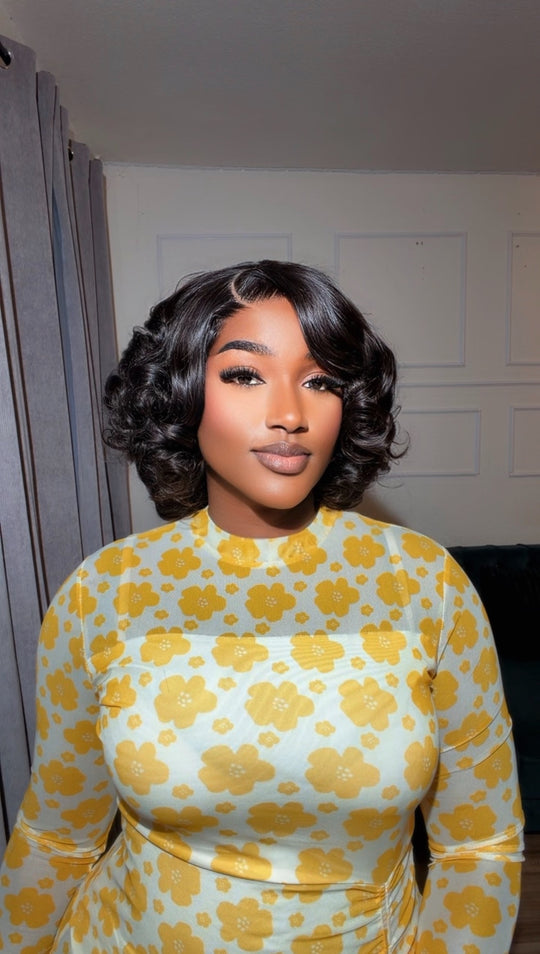 Sdd Short Bouncy Wig