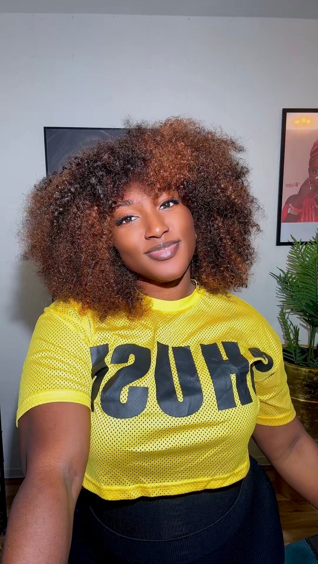 Afro wig