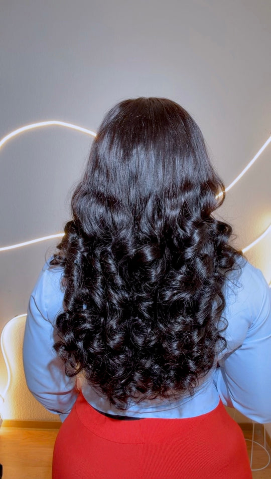 Black Fringe Signature Wig