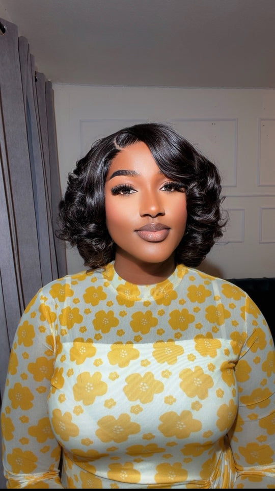 Sdd Short Bouncy Wig