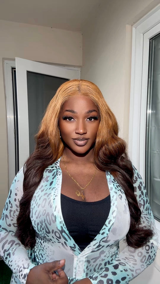 Gold/Brown bodywave