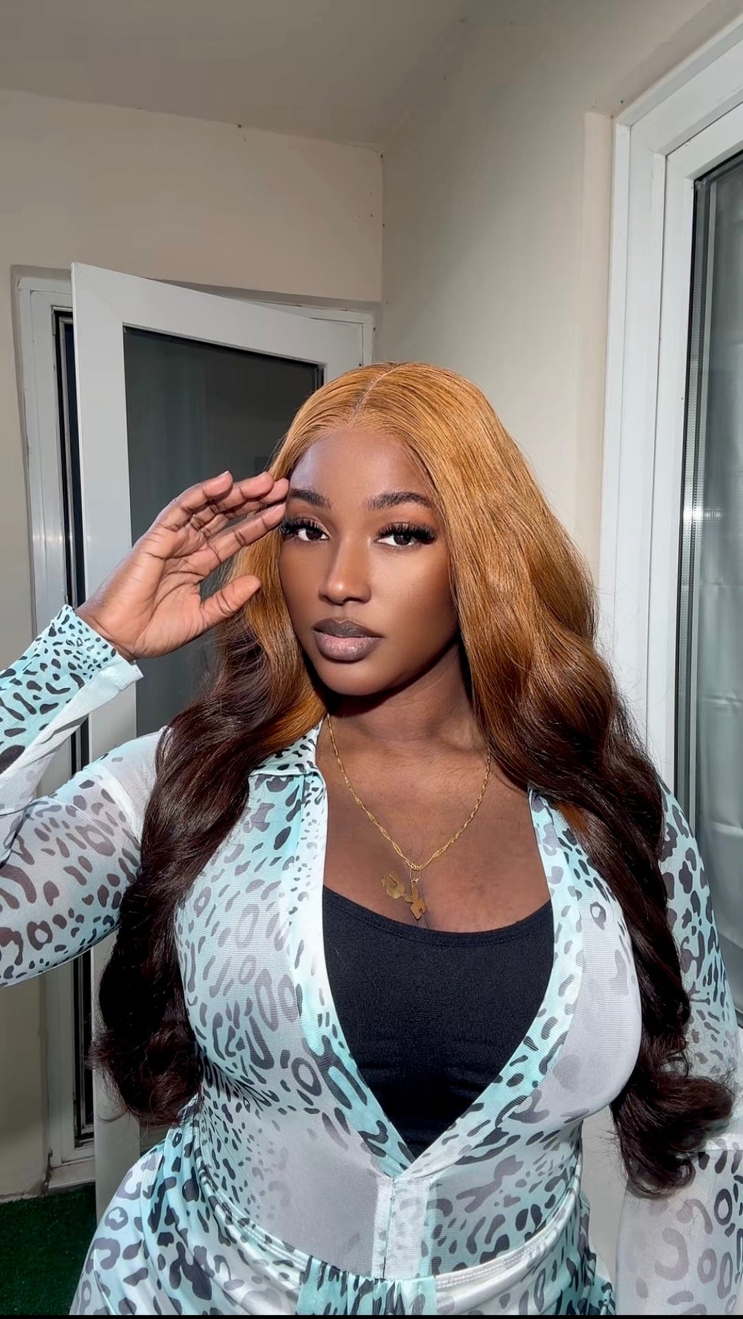 Gold/Brown bodywave