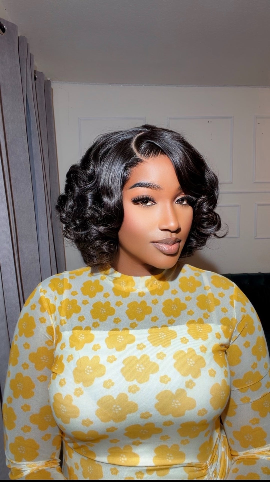 Sdd Short Bouncy Wig