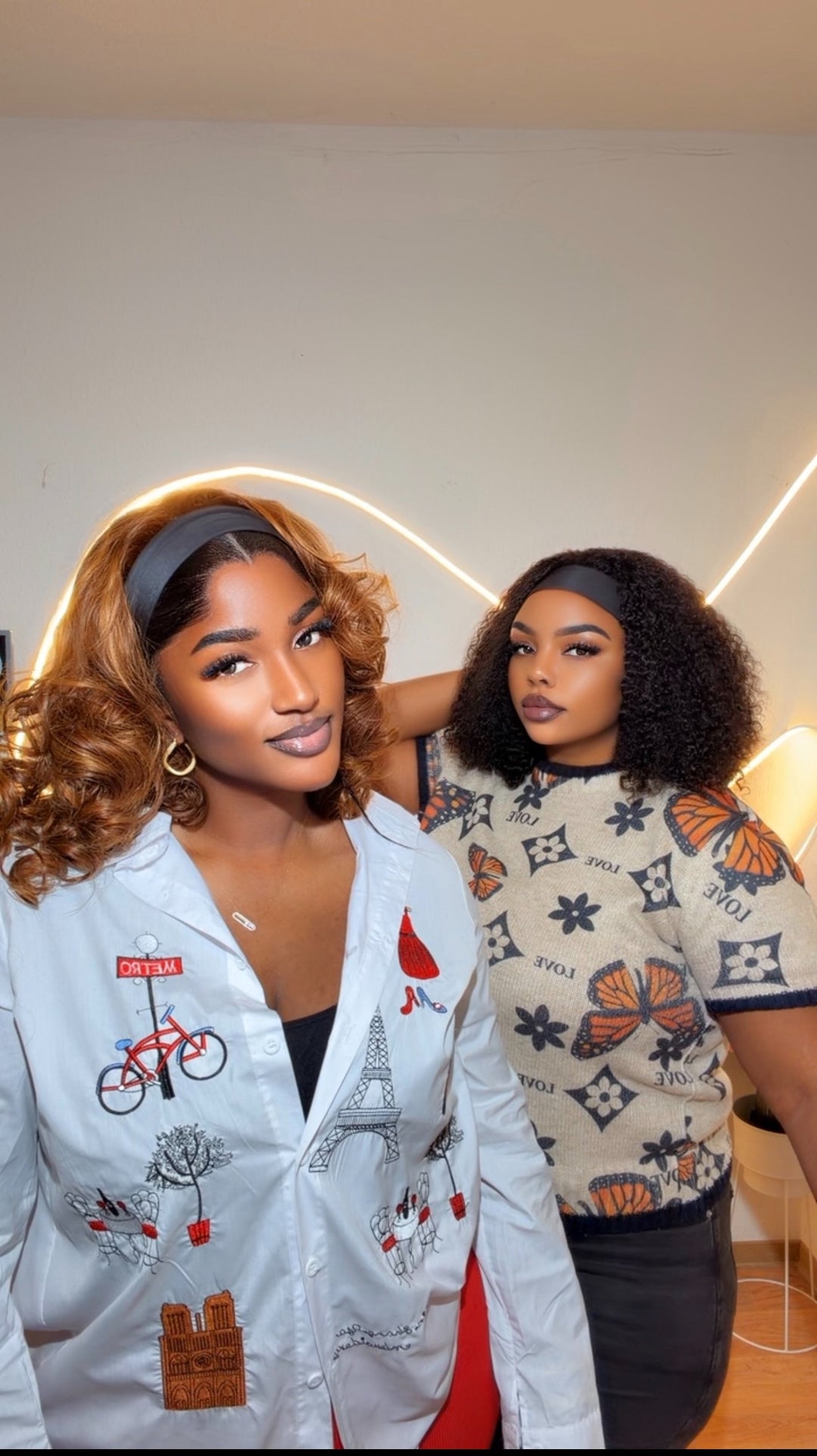 Band Wigs ( Curly and Bouncy)