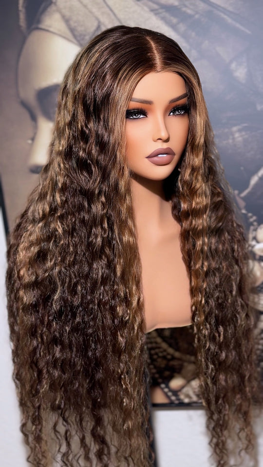 Highlight Deepwave wig