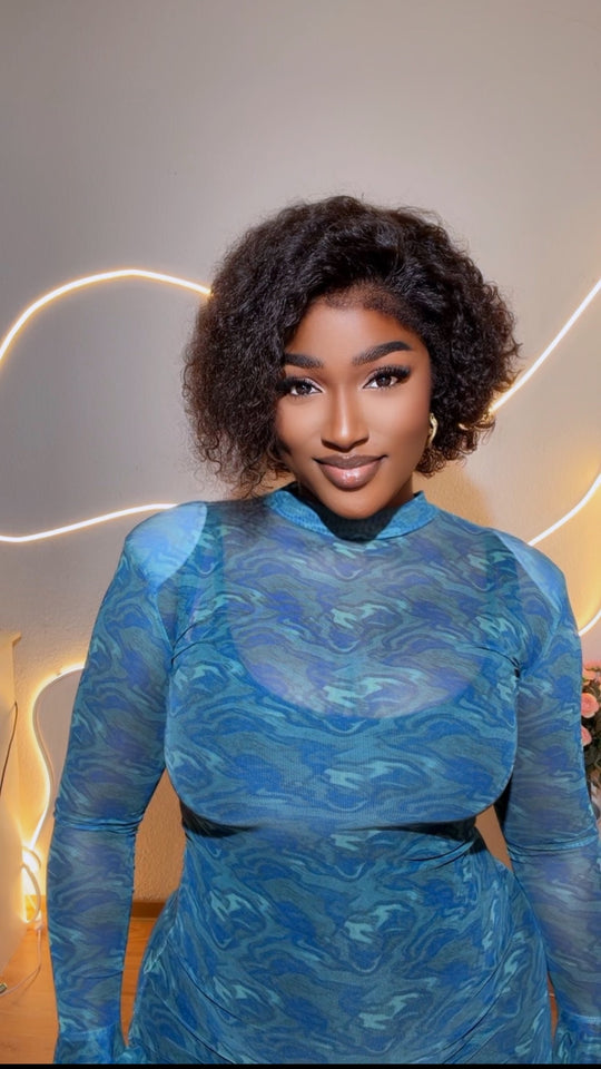 Pixie Curly Wig