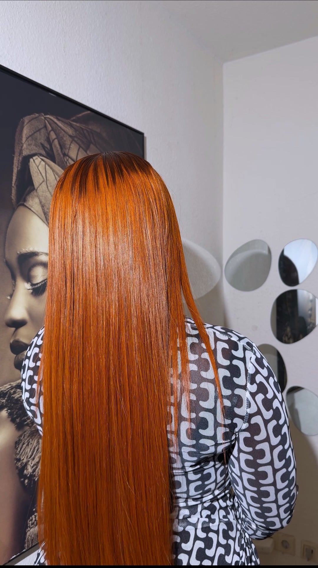Caramel Vietnamese bone straight