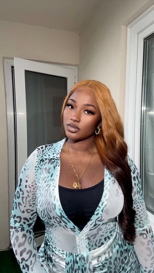 Gold/Brown bodywave