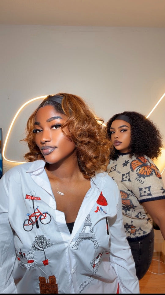 Band Wigs ( Curly and Bouncy)