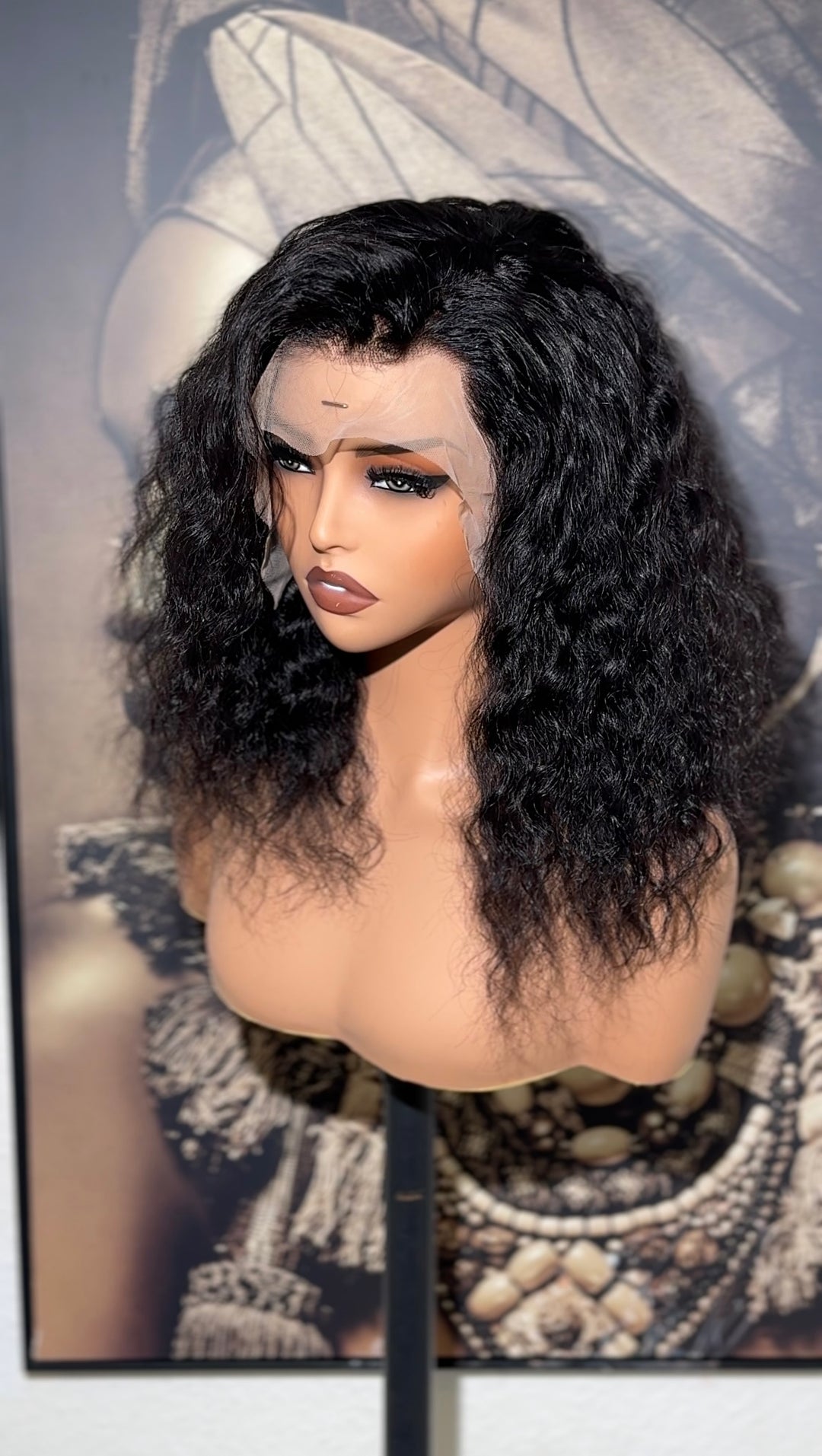 Brazilian Curly Wig