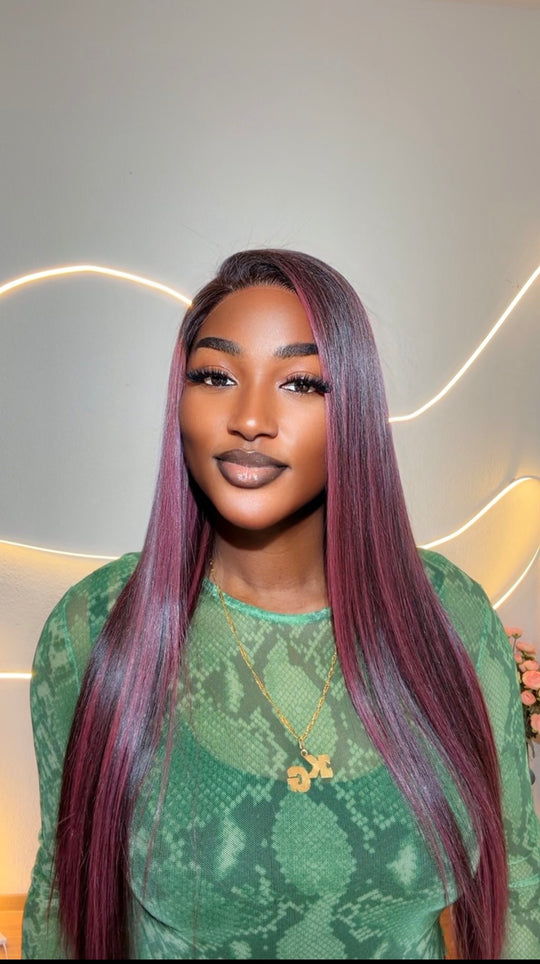 Annabella Vietnamese Satin Straight Wig
