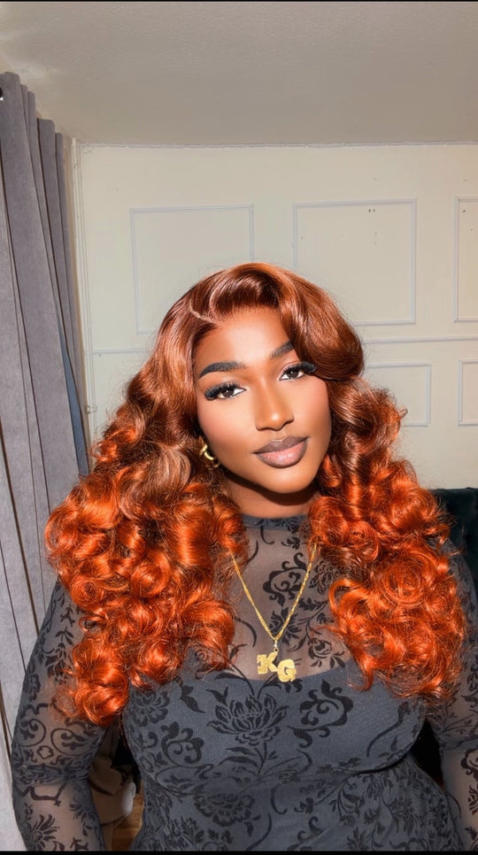 Sdd Fluffy Bouncy Wig