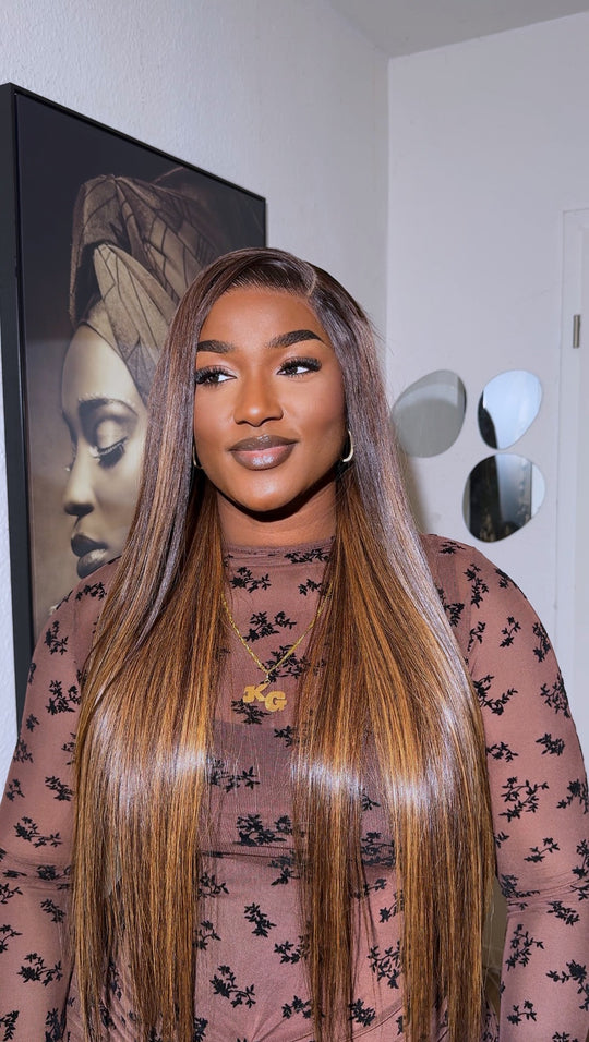 Caramel Piano Vietnam bone straight