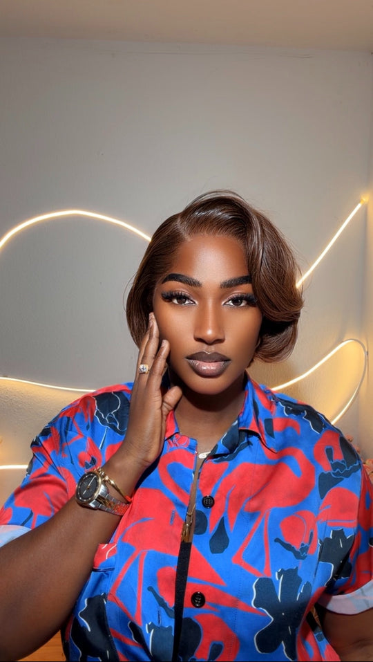 Broown Summer Signature Wig