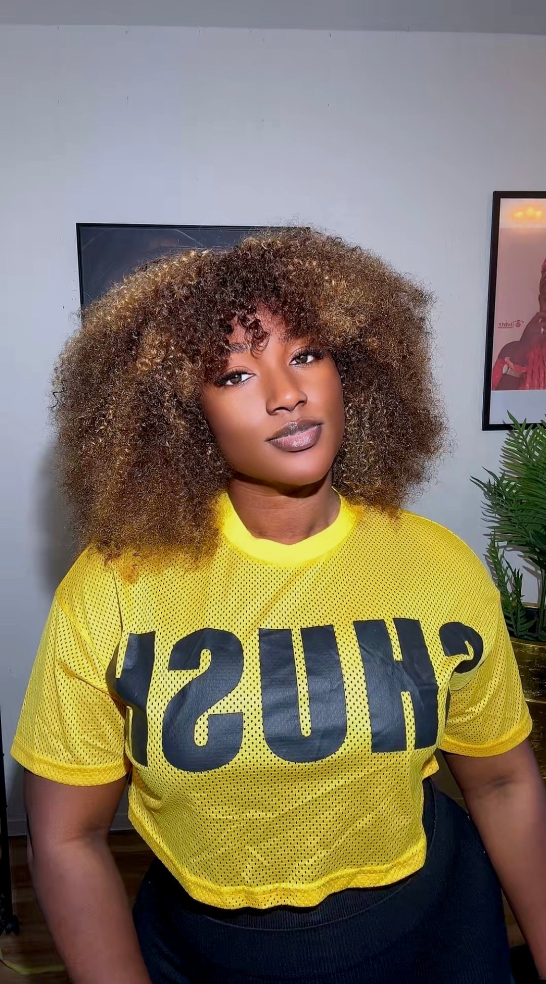 Afro wig
