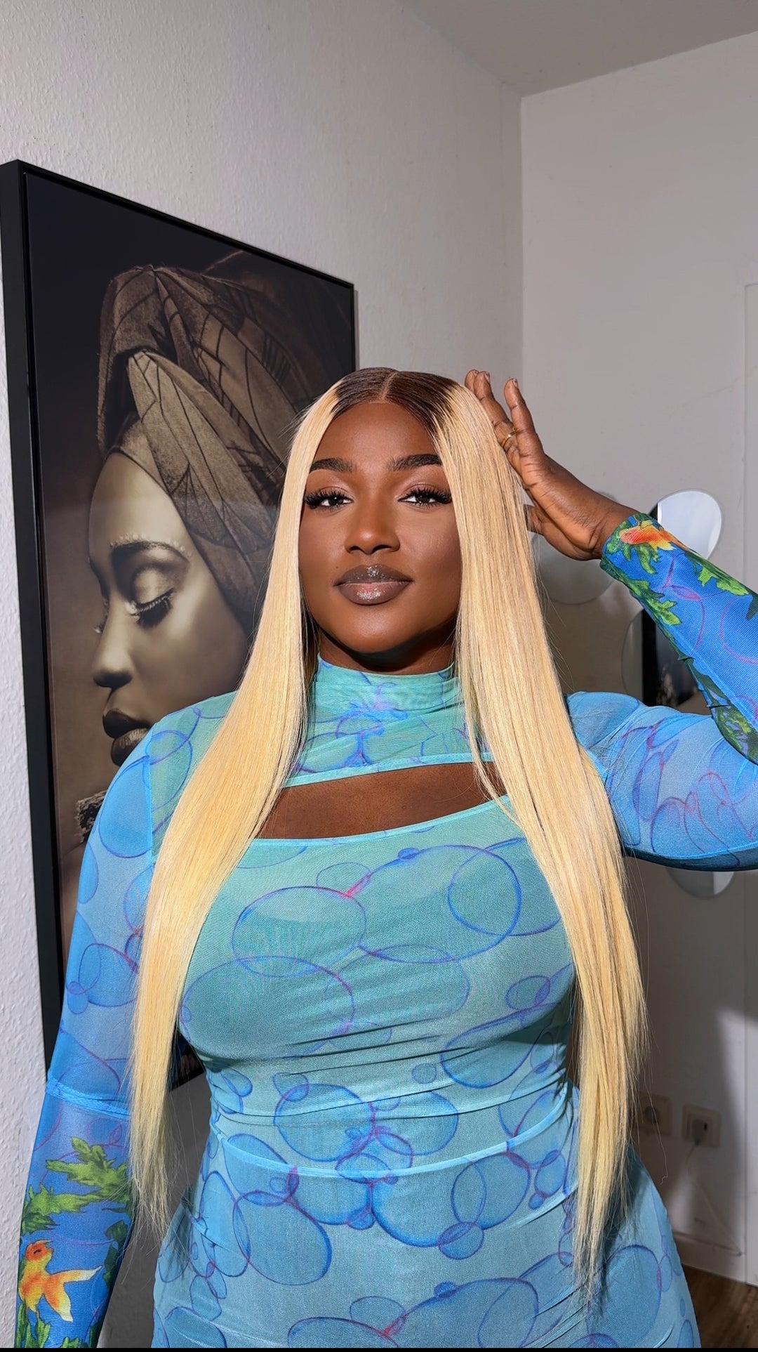 Donor Vietnamese blonde bone straight