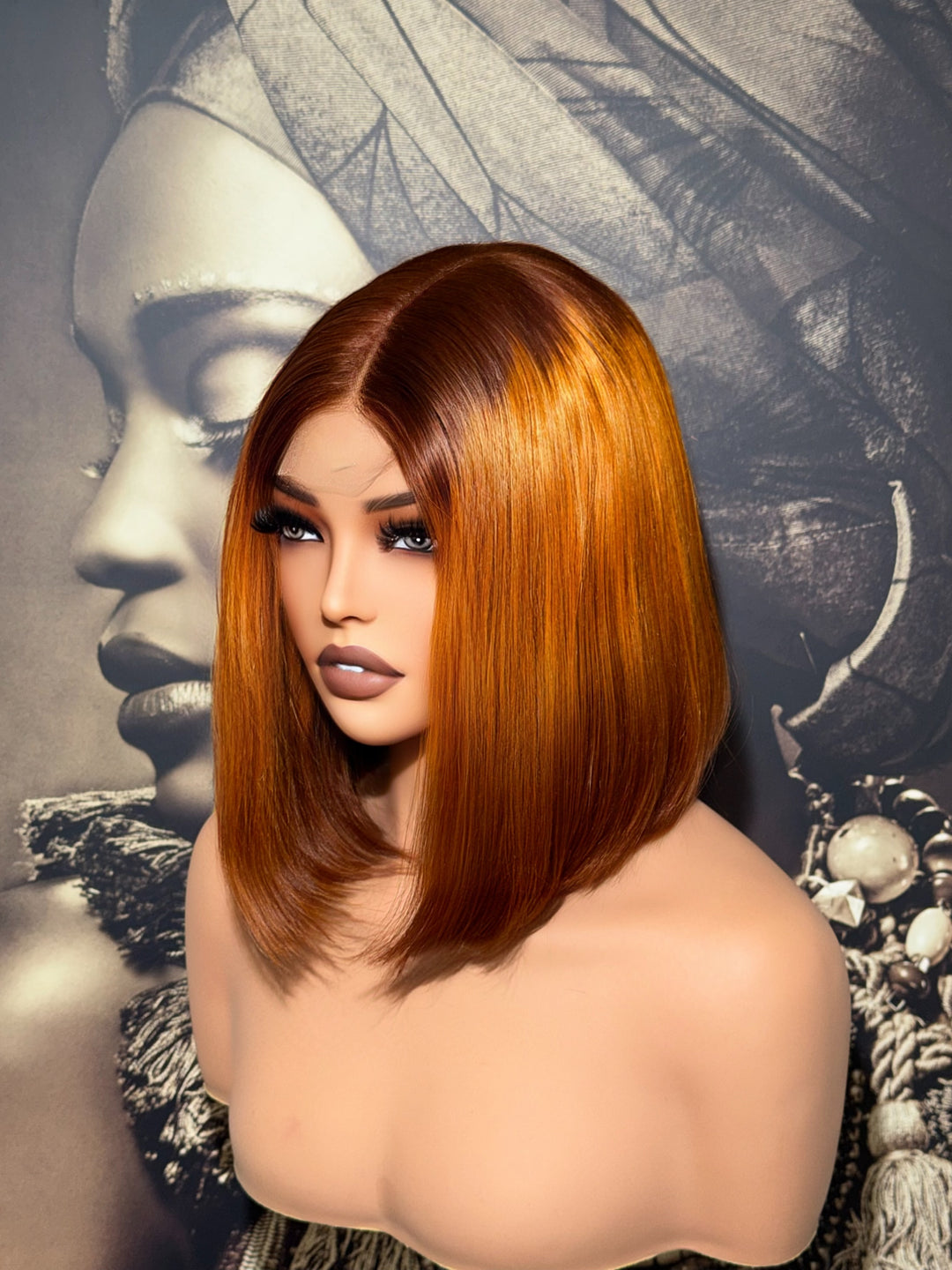 2tone bob wig
