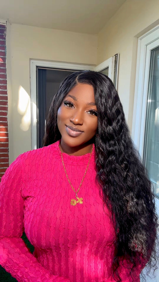 Deep wave wig