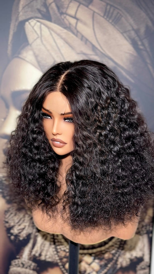 Vietnam Curly Wig