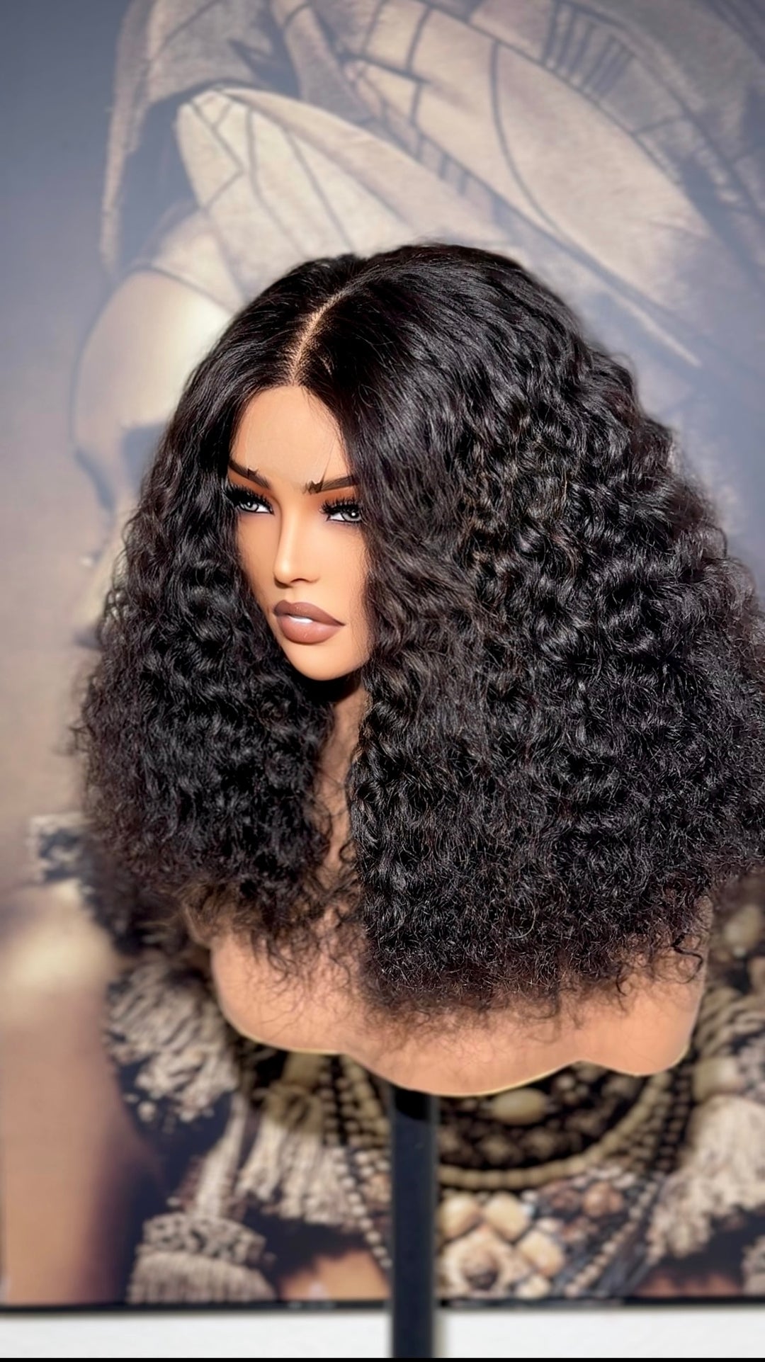 Vietnam Curly Wig