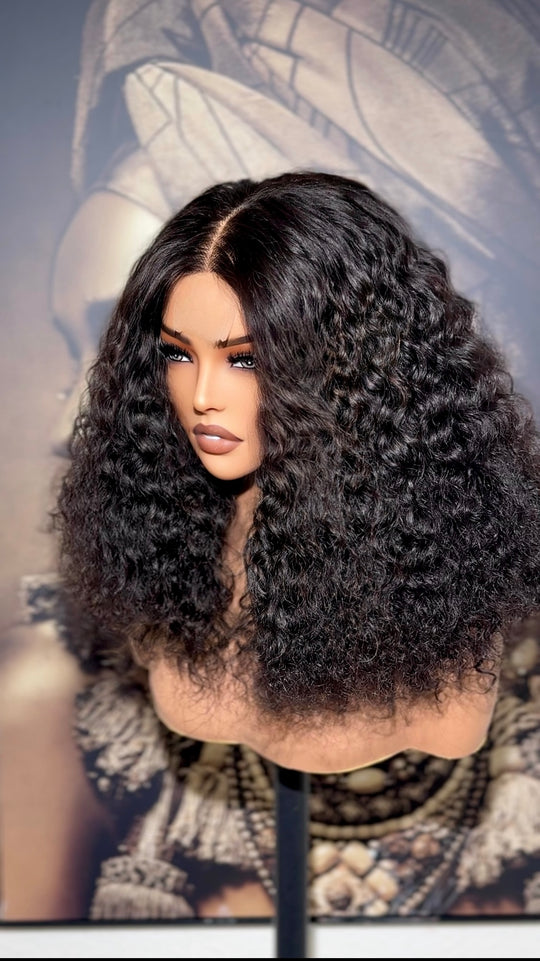 Vietnam Curly Wig