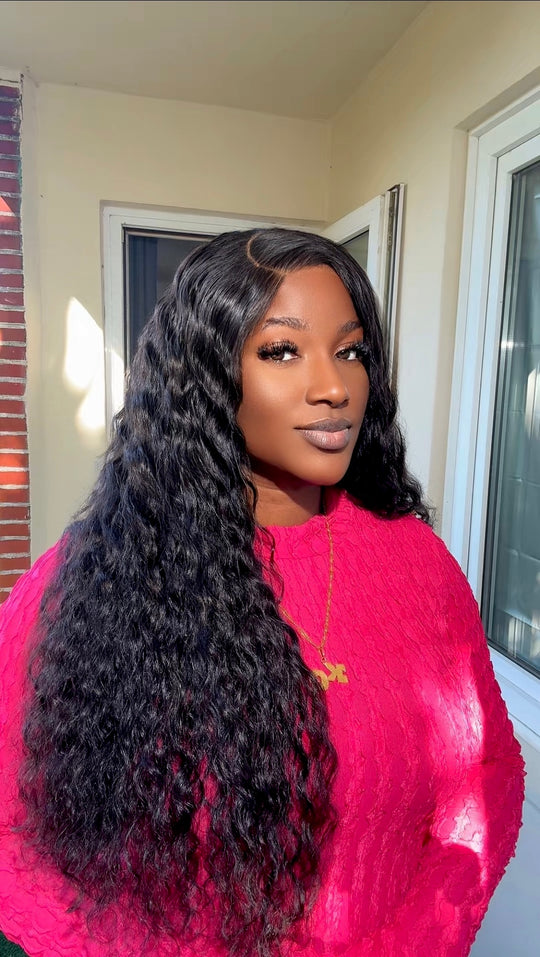 Deep wave wig