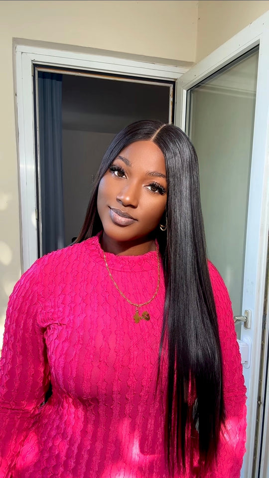 Celebrity Bone straight Super Double Drawn