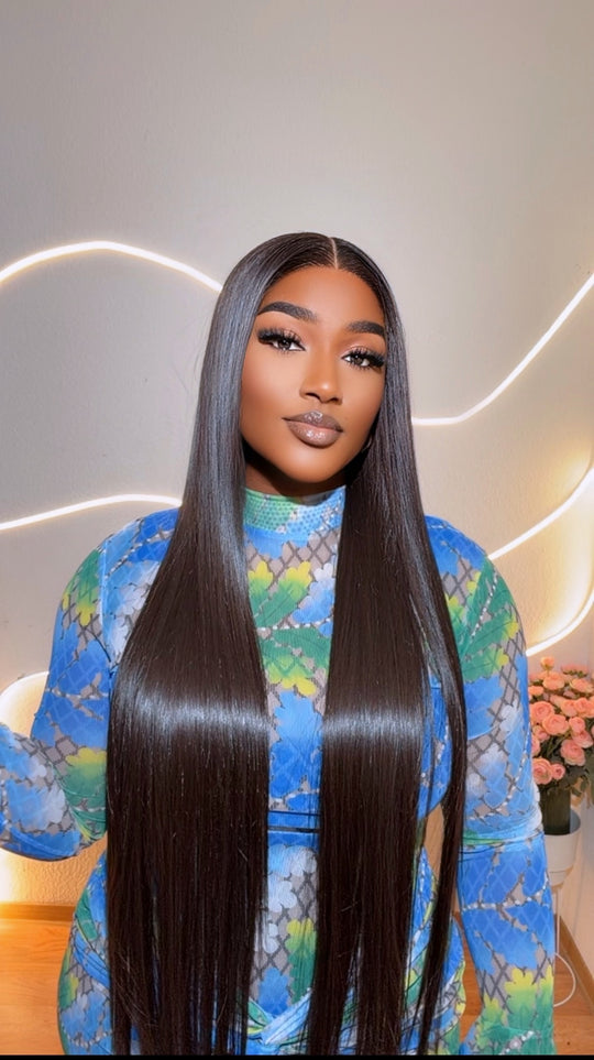 Celebrity Bone straight Super Double Drawn