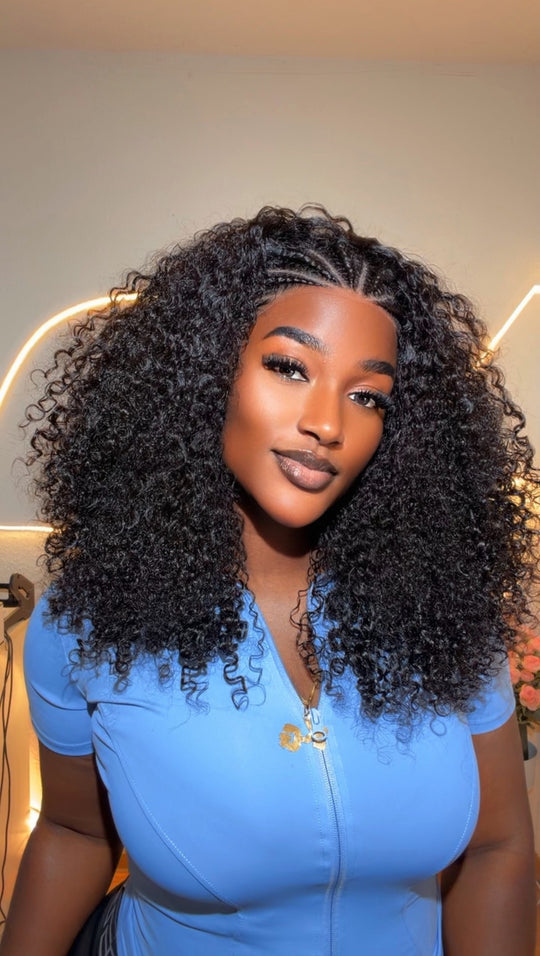 Braided Pissy Wig