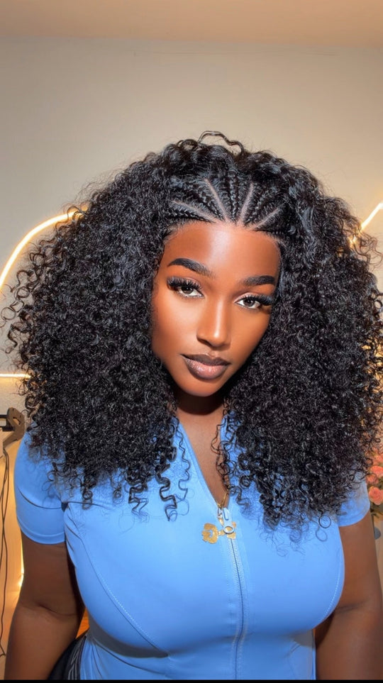 Braided Pissy Wig