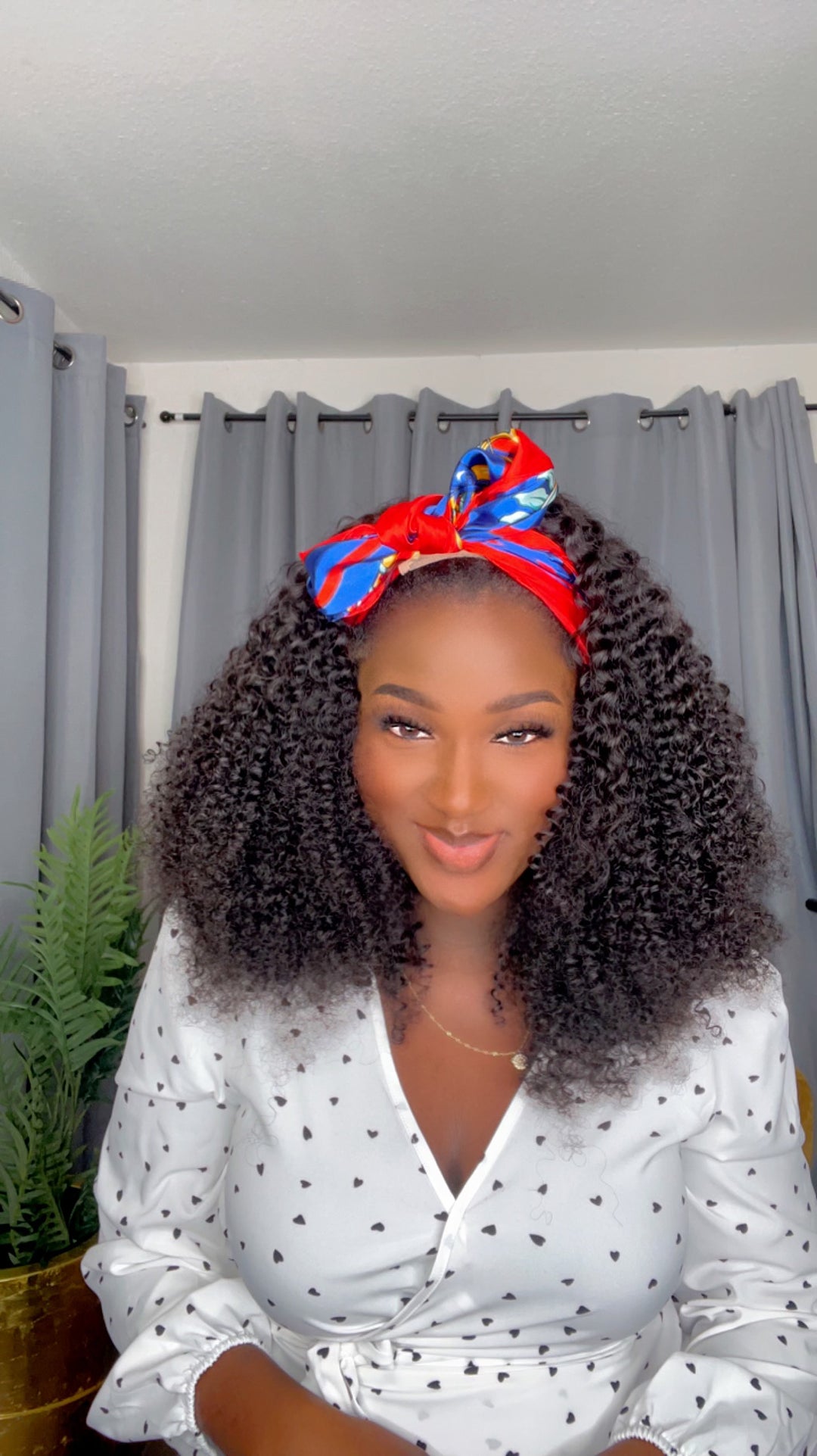 Kess kinky curl (3 in 1 style wig)